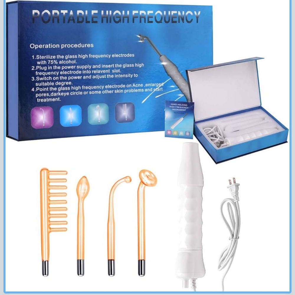 Portable High Frequency face tool - Picture 4 of 4